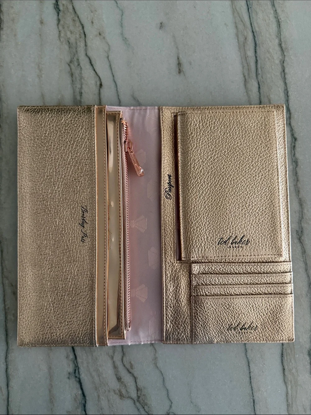 Ted Baker London elegant metallic